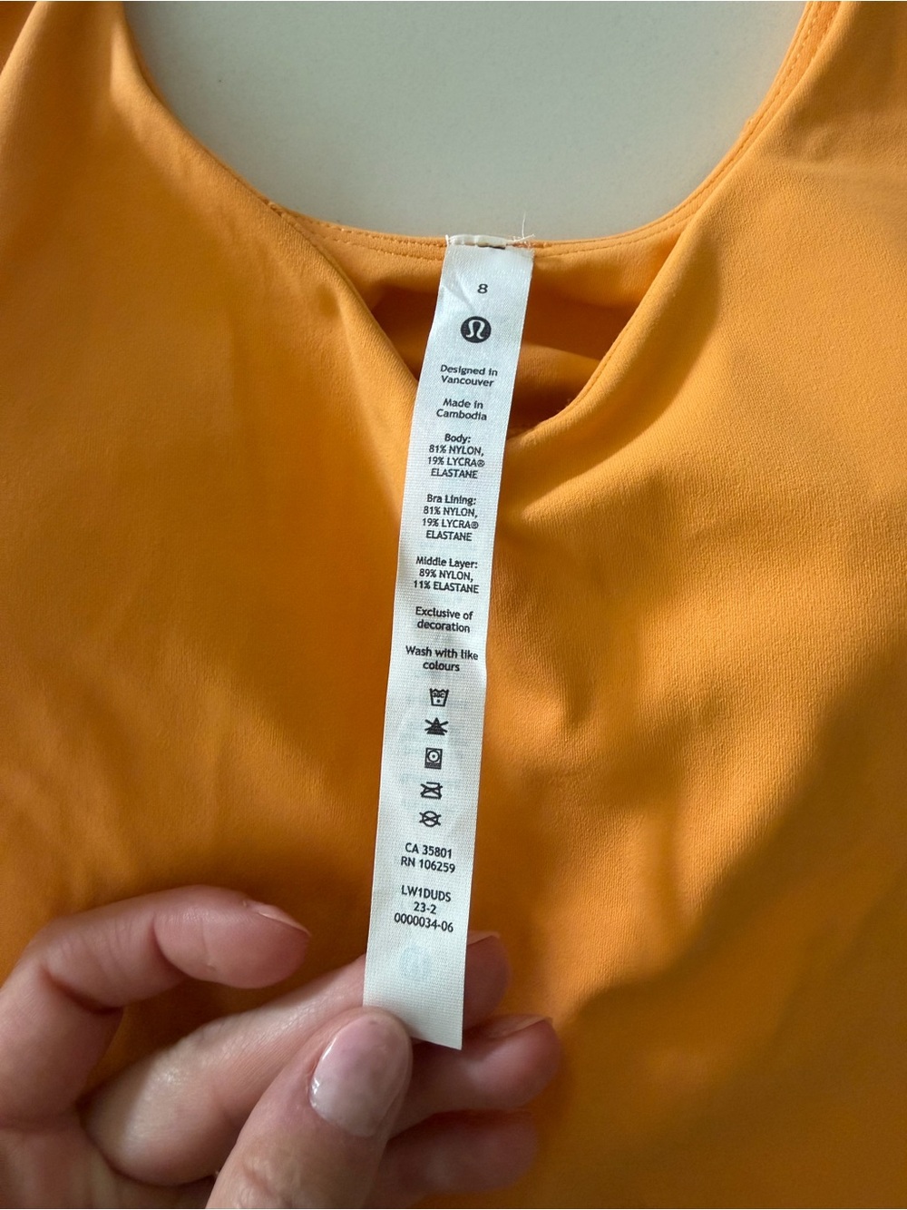 Lululemon Align Tank - Picture 3 of 5